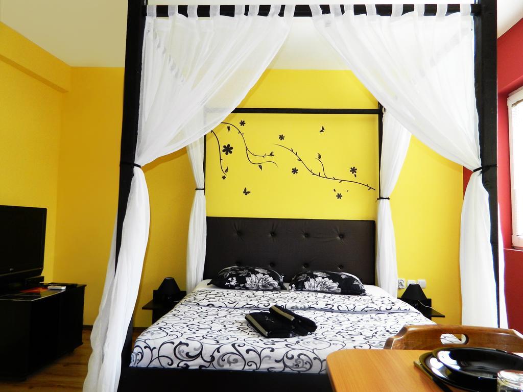 Hostel Kalonis Skopje Kamer foto