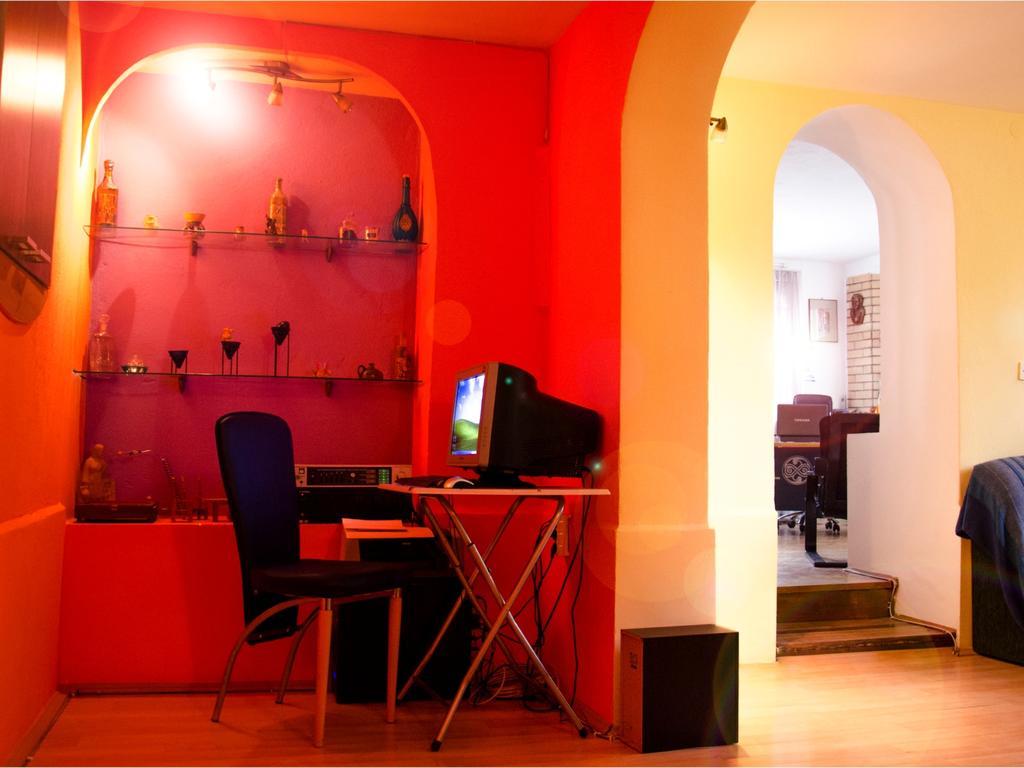 Hostel Kalonis Skopje Kamer foto